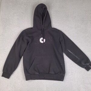 The Simpsons Adidas Hoodie Sweatshirt Mens‎ Medium Black Pullover Doh!